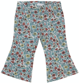 Noppies - Flared - Broek - Nome - All - Over - Print - Blue - Surf