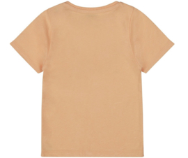 Dirkje - T-shirt - Oranje - Palmbomen