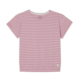 Noppies - T-shirt - Lilas - Gestreept