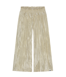 Stains & Stories - Broek - Wide Leg - Gold