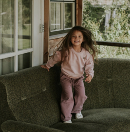 Koko Noko - Sweater - Trui - Dusty Pink - Bio Cotton