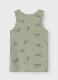 Name It - Hemden - Dino's - Groen - 2 stuks
