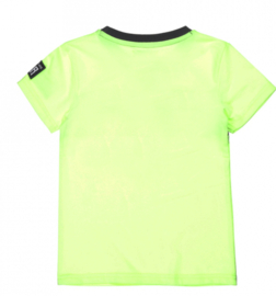 DJ Dutchjeans - T-shirt - Neon Yellow