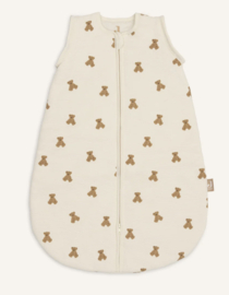 Jollein - Slaapzak met afritsbare mouw - Rond - Mini Teddy Bear - 60cm