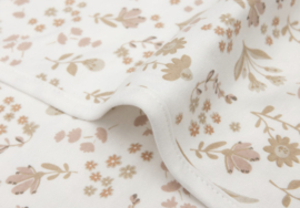 Jollein - Deken - Wieg - Jersey - 75x100cm - Bloomy