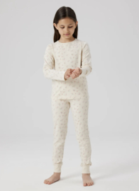 Name It - Pyjama - Bloemetjes - Turtledove