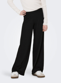 Only Girls - Broek - KOGNELLA - Wide Leg - Zwart