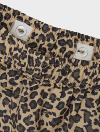 Name It - Broek - Wide - Pants - Panterprint - Beleo