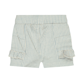 Dirkje - Broek - Blauw - Ruches