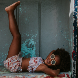 Koko Noko - Broek - Loose Fit - Brique