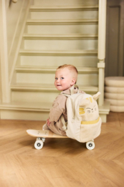 Jollein - Rugtas - Poes - Teddy - Stof - 25x12x30cm - Charlie