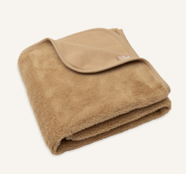 Jollein - Deken - Basic Sherpa - Jersey - Hazel - 75x100cm