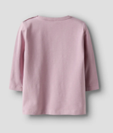 Name It - T-shirt - Longsleeve - NBFRISSY - Keepsake Lilac - Strikje