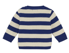 Noppies - Trui - Sweater - Segesta - Stripe Pattern Blue