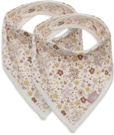 Jollein -  Slab - Bandana - Flower Fairies - 2 stuks