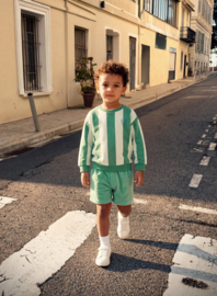 Name It - Broek - NMMHuwel - Terry Knit - Badstof - Groen