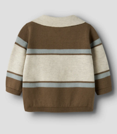 Name It - Polo - NBMRAL - Knit - Sepia