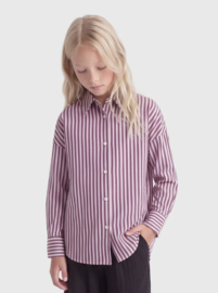 Only - Blouse - KOGVESPER - Pink Lady Fudge