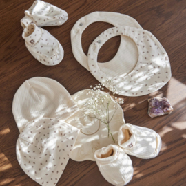 Dirkje - Unisex - Baby - Kraamcadeau - Off - White - One - Size - Bio - Cotton