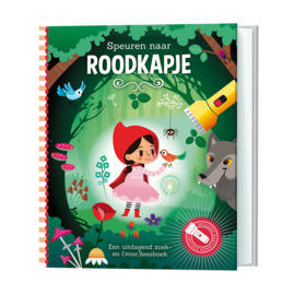 Zaklampboek - Speuren - Naar - Roodkapje