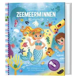 Zaklampboek - Speuren - Naar - Zeemeerminnen