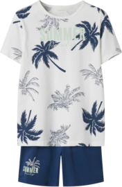 Name It - Pyjama - Summer - Palmbomen