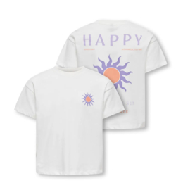 Only Girls - T-shirt - Kogsoli - Zonnetje - Lilac Breeze