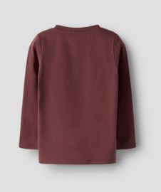 Name It - T-shirt - NMFNAGINO - Wild Ginger