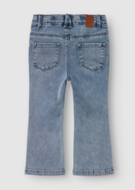 Name It - Flared - Broek - Light - Blue - Bleached - Denim - Salli