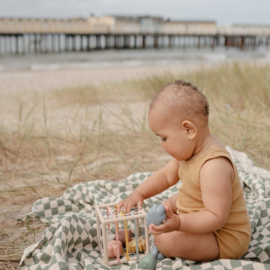 Mushie - Elastische - Vormenstoof