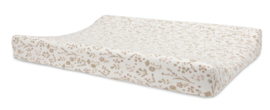 Jollein - Aankleedkussenhoes - Jersey - Bloomy - 50x70 cm