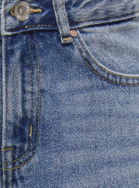 Only - Broek - KOGGIANNA-ELLA - Baggy - Medium Blue Denim