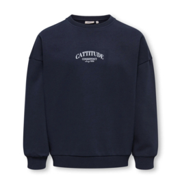 Only - Sweater - KOGBILA - Night Sky Cattitude
