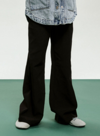 Name It - Pantalon - Broek - NKFTenron - Wide Leg - Zwart