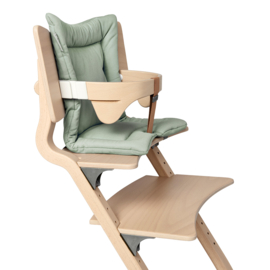 Zitkussen - Leander -  Meegroeistoel - Sage - Green