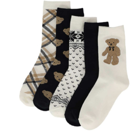 Apollo - Sokken - Beertjes - 5-pack
