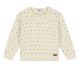Stains & Stories - Sweater - Knit - Cream