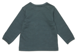 Noppies - Longsleeve - Lux - Dark - Slate - Maat 68