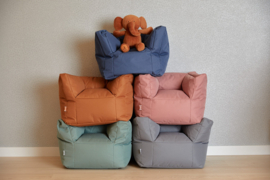 Jollein - Fauteuil - Beanbag - Jeans Blue