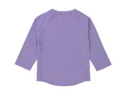 Lässig UV Shirt - Longsleeve - Paars - Sinaasappels - Unisex