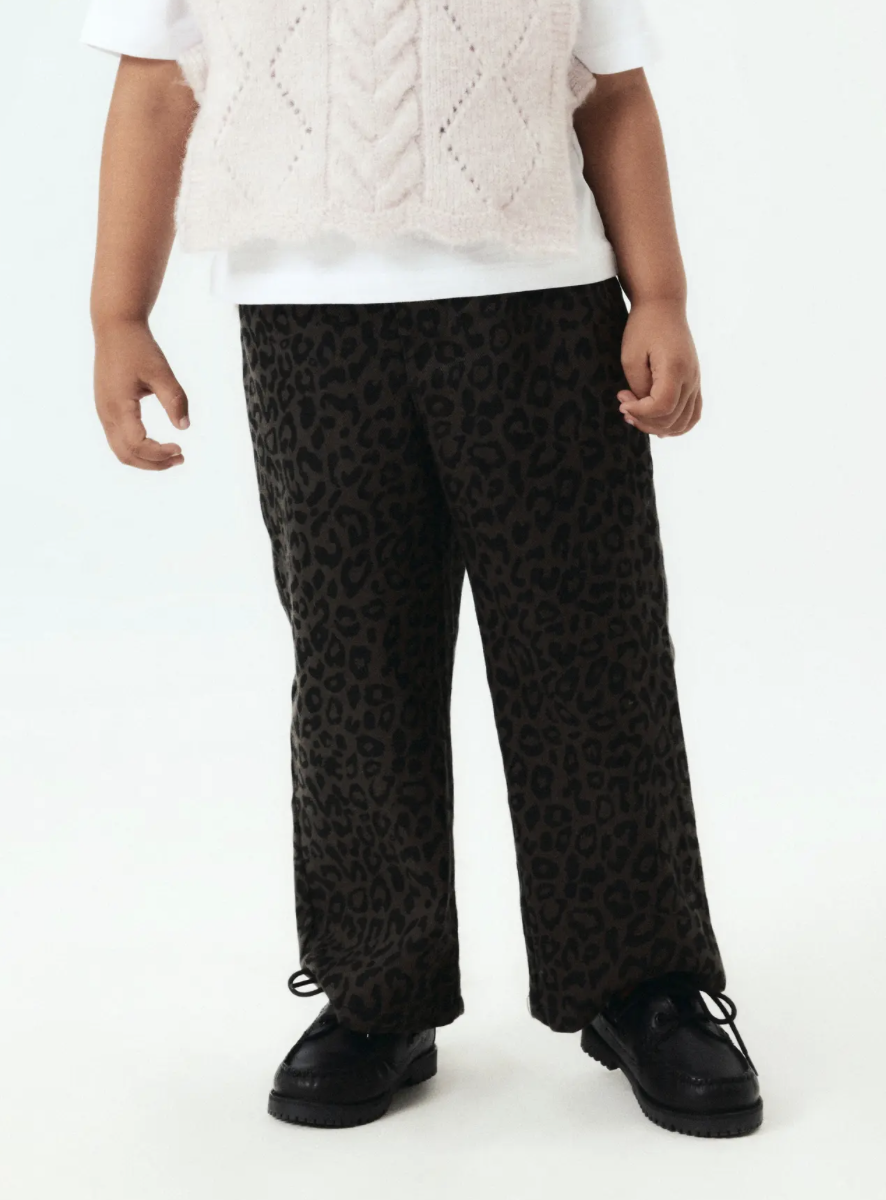 Name It - Wide - Pants - Broek - Leo - Panterprint