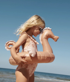 Liewood- Opblaasbaar - Zeepaardje - Zwemring - Roze