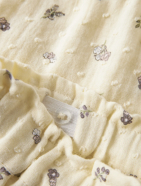 Name It - Broek - NBFDorthea - Bloemetjes - Pear Sorbet