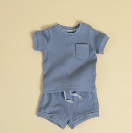 Name It - T-shirt - Jush - Blue Mirage