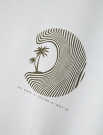 Name It - T-shirt - NKMZoko - Backprint - Bright White