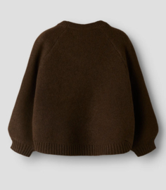 Name It - Trui - NMFNDOPER  - Knit - Strikjes - Chocolate Plum