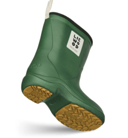 Liewood - Regenlaarzen - Garden Green Mix - Waterdicht