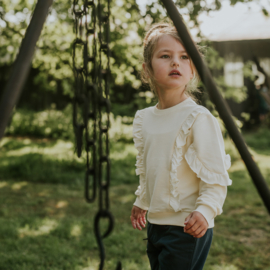 Koko Noko - Trui - Sweater - Off White