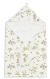 Jollein - Badcape - Badstof - Dreamy Mouse - 75x75 cm