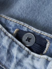 Name It - Broek - NKFRose - Straight Fit - Light Blue Denim